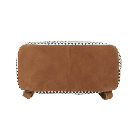 Image of Lomond LM427 Back Pack Bag (Tan / BW Print)