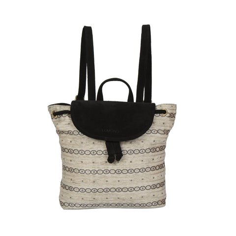 Image of Lomond LM428 Back Pack Bag (Black / BW Print)