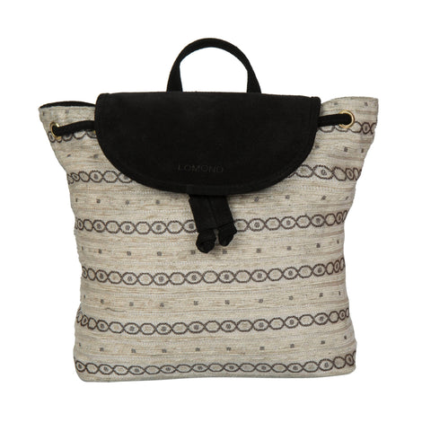 Image of Lomond LM428 Back Pack Bag (Black / BW Print)