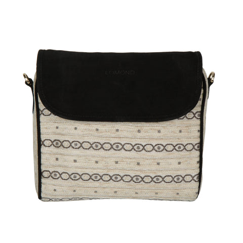 Image of Lomond LM430 Sling Bag (Black / BW Print)
