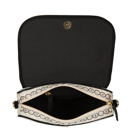 Image of Lomond LM430 Sling Bag (Black / BW Print)