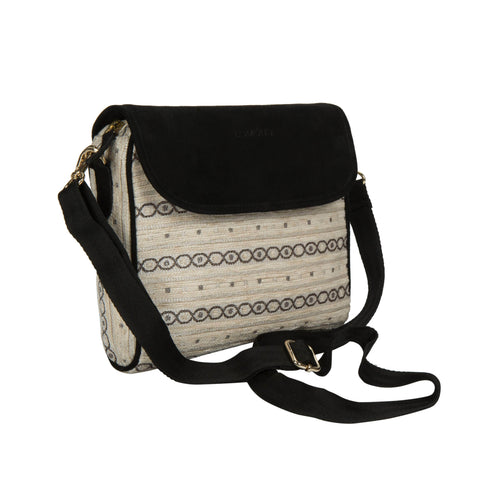 Image of Lomond LM430 Sling Bag (Black / BW Print)
