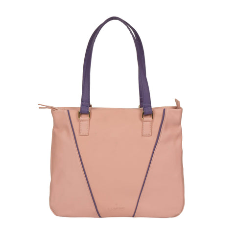 Image of Lomond LM431 Shoulder Bag (Peach / Purple)