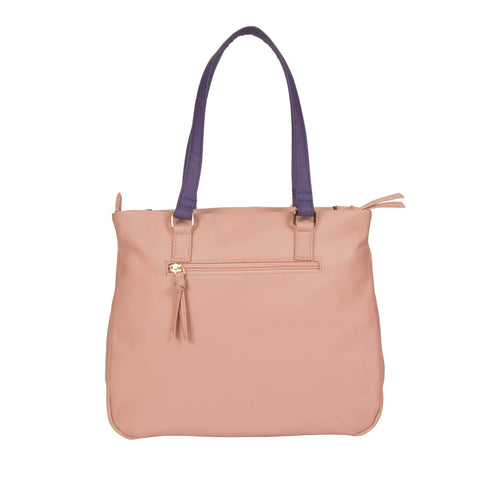 Image of Lomond LM431 Shoulder Bag (Peach / Purple)