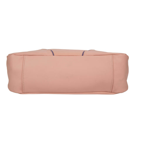 Image of Lomond LM431 Shoulder Bag (Peach / Purple)