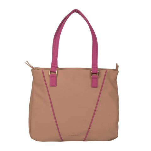 Image of Lomond LM432 Shoulder Bag (Nude /D. Pink)
