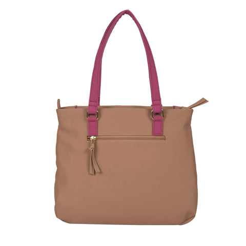 Image of Lomond LM432 Shoulder Bag (Nude /D. Pink)
