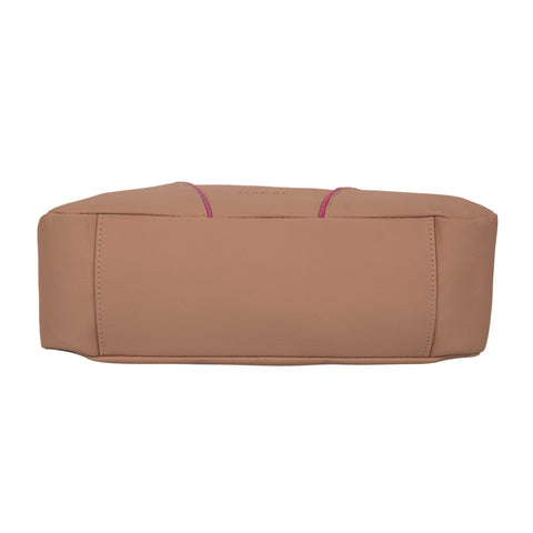 Image of Lomond LM432 Shoulder Bag (Nude /D. Pink)