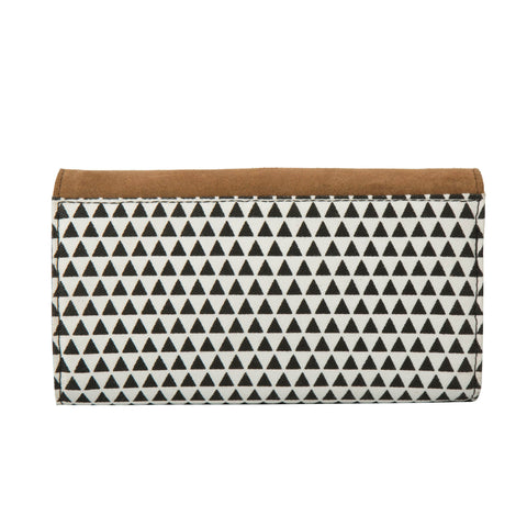 Image of Lomond LM443 Bifold Wallet (Tan/BW Print)