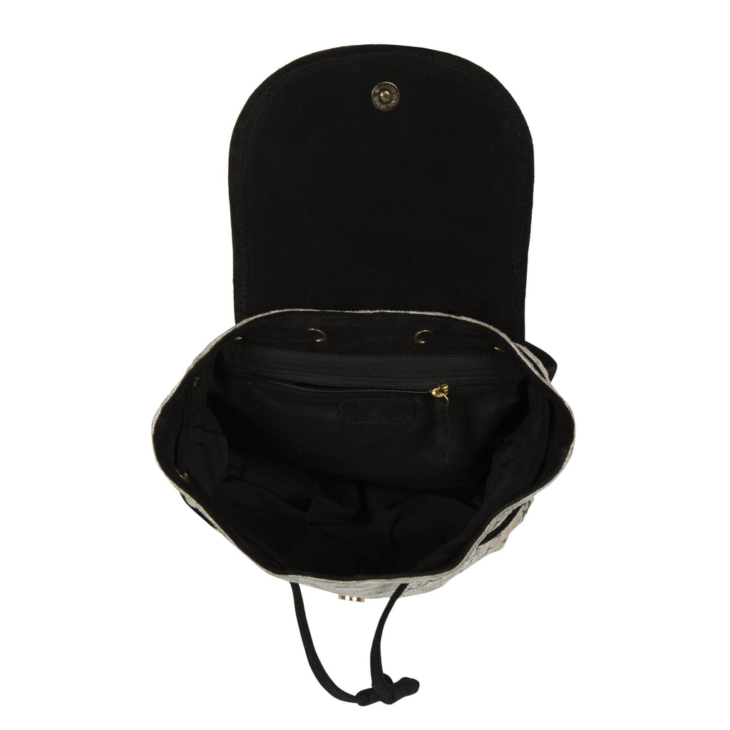 Lomond LM428 Back Pack Bag (Black / BW Print)