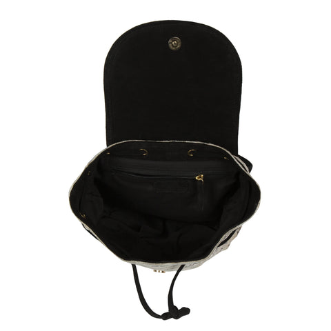 Image of Lomond LM428 Back Pack Bag (Black / BW Print)