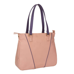 Lomond LM431 Shoulder Bag (Peach / Purple)