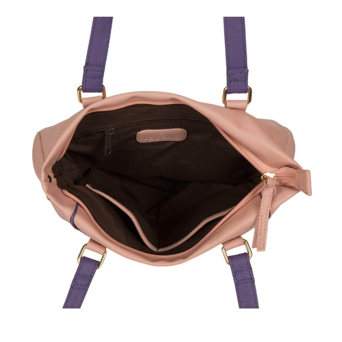 Image of Lomond LM431 Shoulder Bag (Peach / Purple)