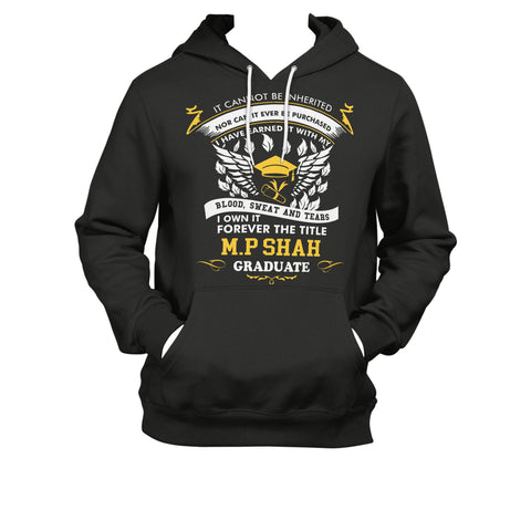 Image of Limited Edition M P Shah Hoodie- Buy 2 Get 15% Immediate Additional Discount