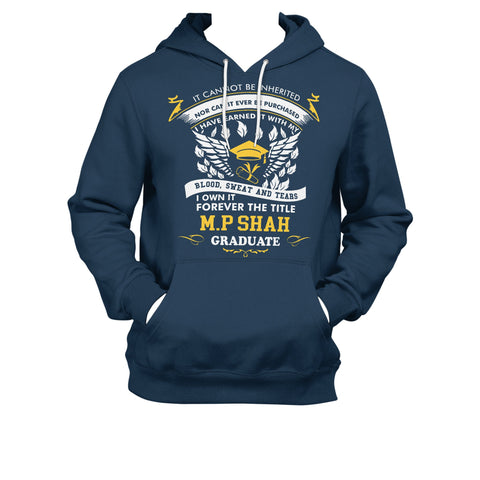 Image of Limited Edition M P Shah Hoodie- Buy 2 Get 15% Immediate Additional Discount
